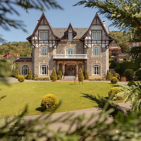 Hotel Villa Soro Сан Себастиан Екстериор снимка