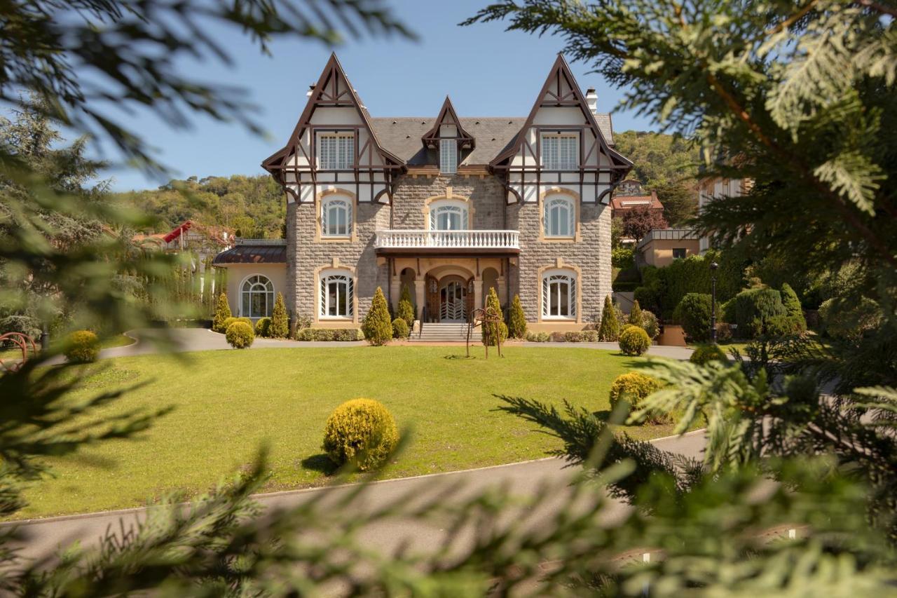 Hotel Villa Soro Сан Себастиан Екстериор снимка