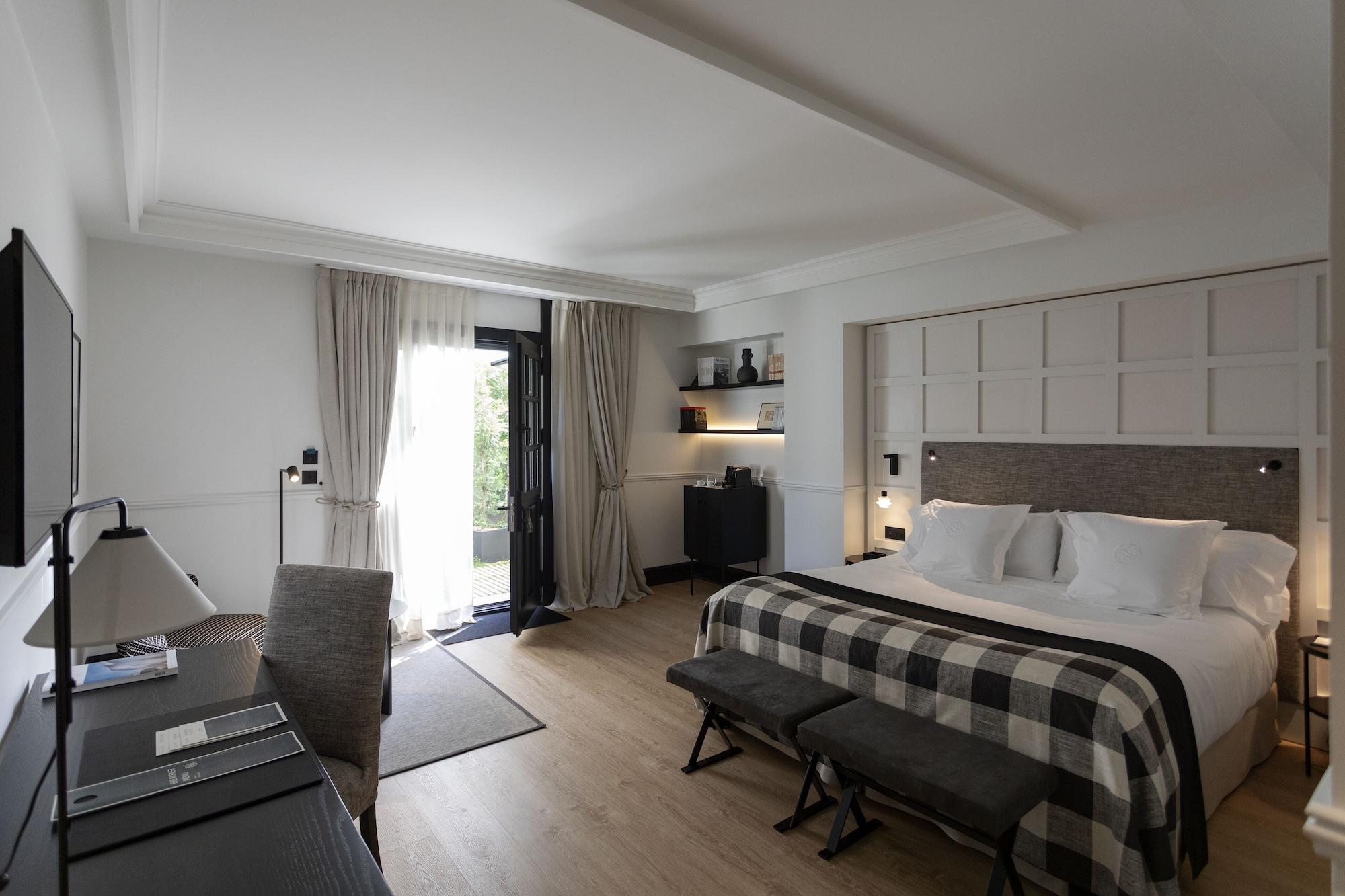 Hotel Villa Soro Сан Себастиан Екстериор снимка