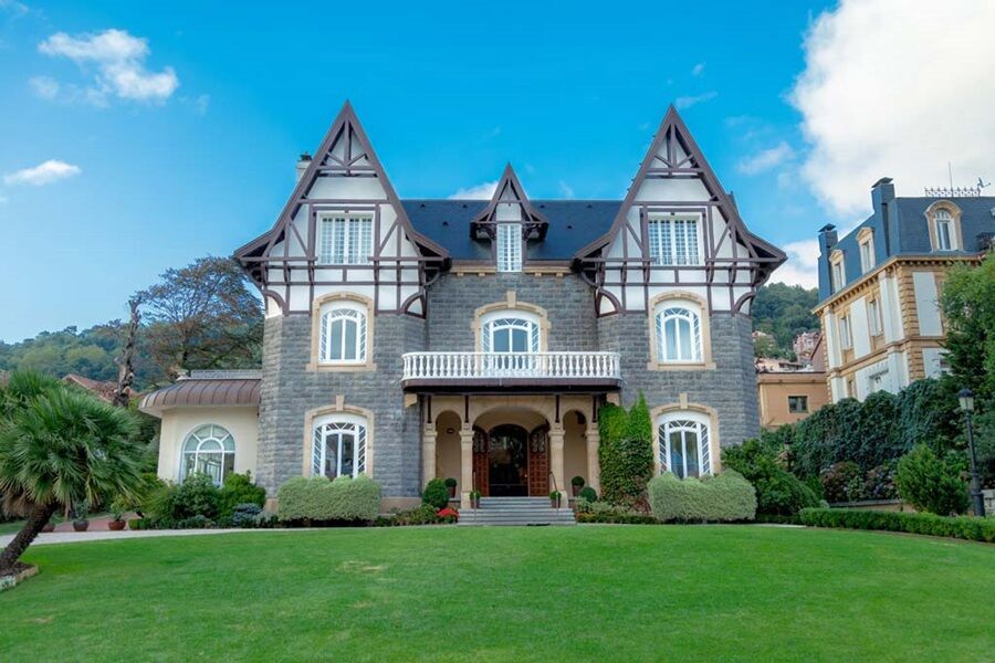 Hotel Villa Soro Сан Себастиан Екстериор снимка